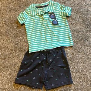 Carters Toddler boy set